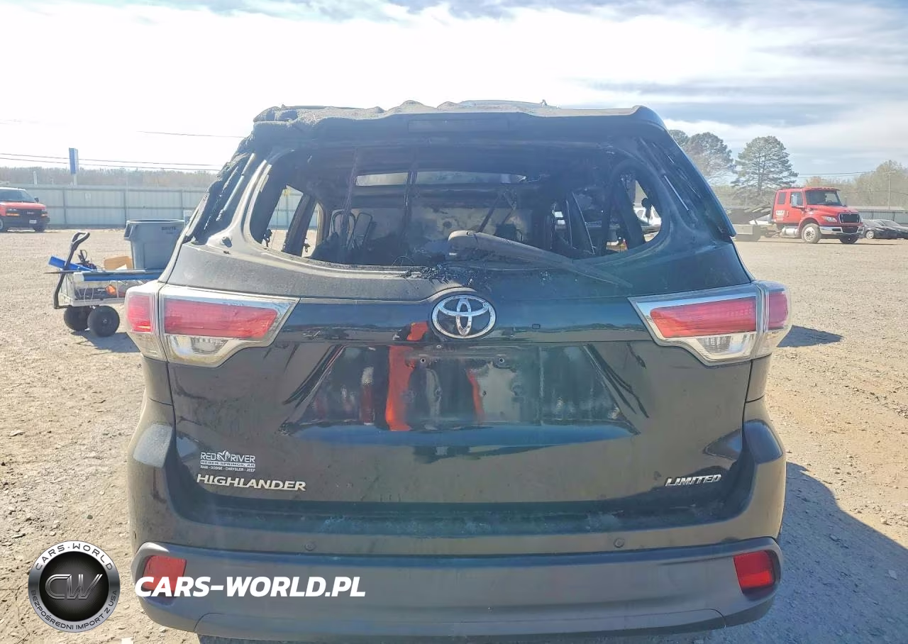 2015 Toyota Highlander Limited VIN:5TDYKRFHXFS038338 - 6