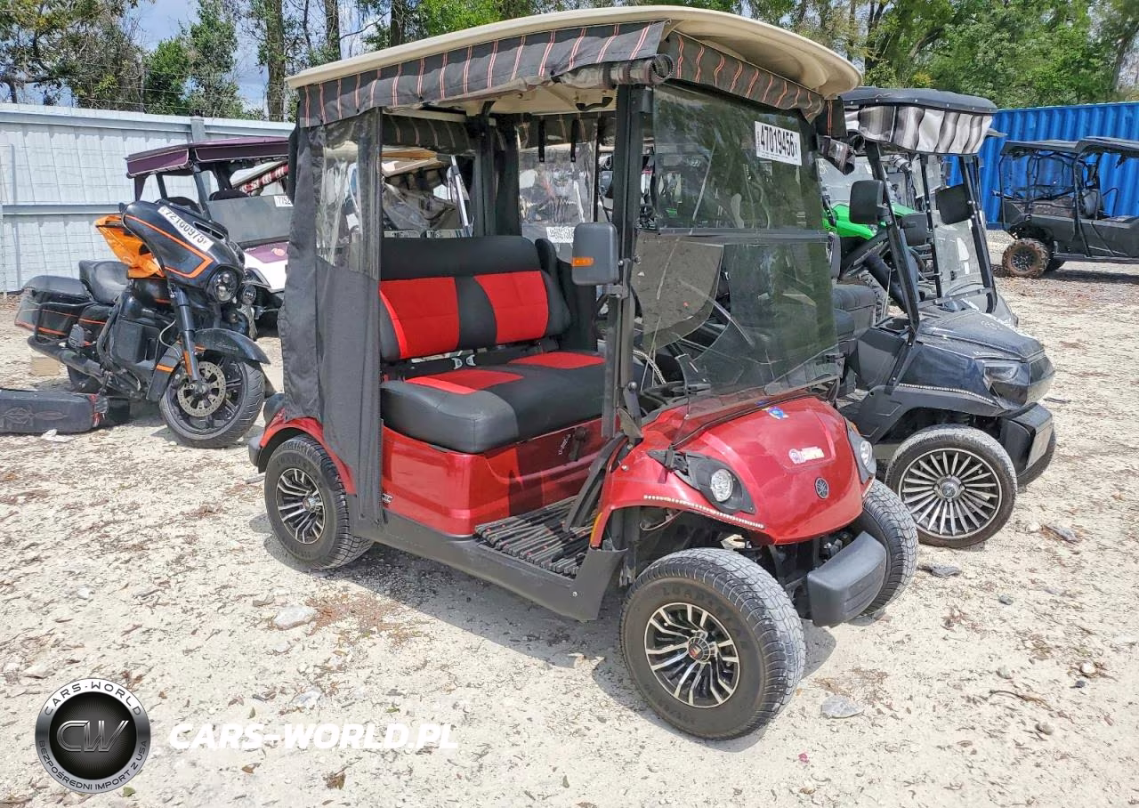 2015 Yamaha Golf Cart VIN:JC0604596 - 1