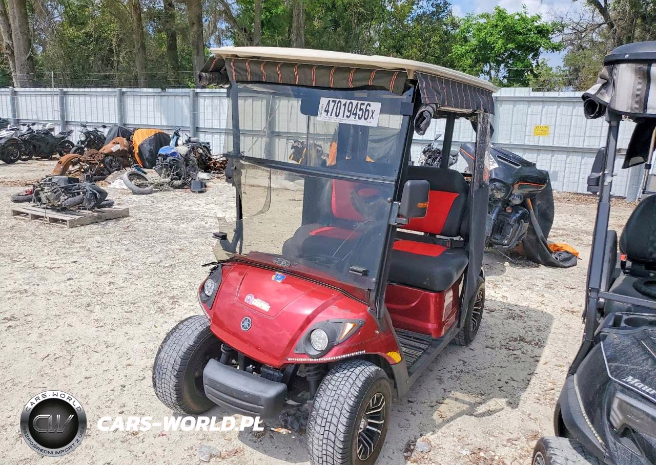 2015 Yamaha Golf Cart VIN:JC0604596 - 2