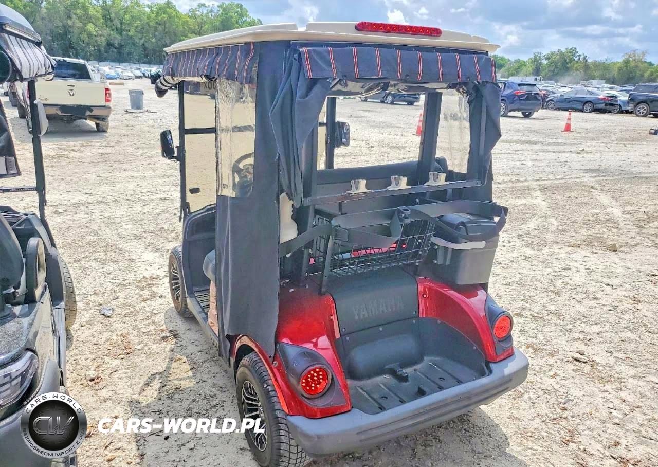 2015 Yamaha Golf Cart VIN:JC0604596 - 3