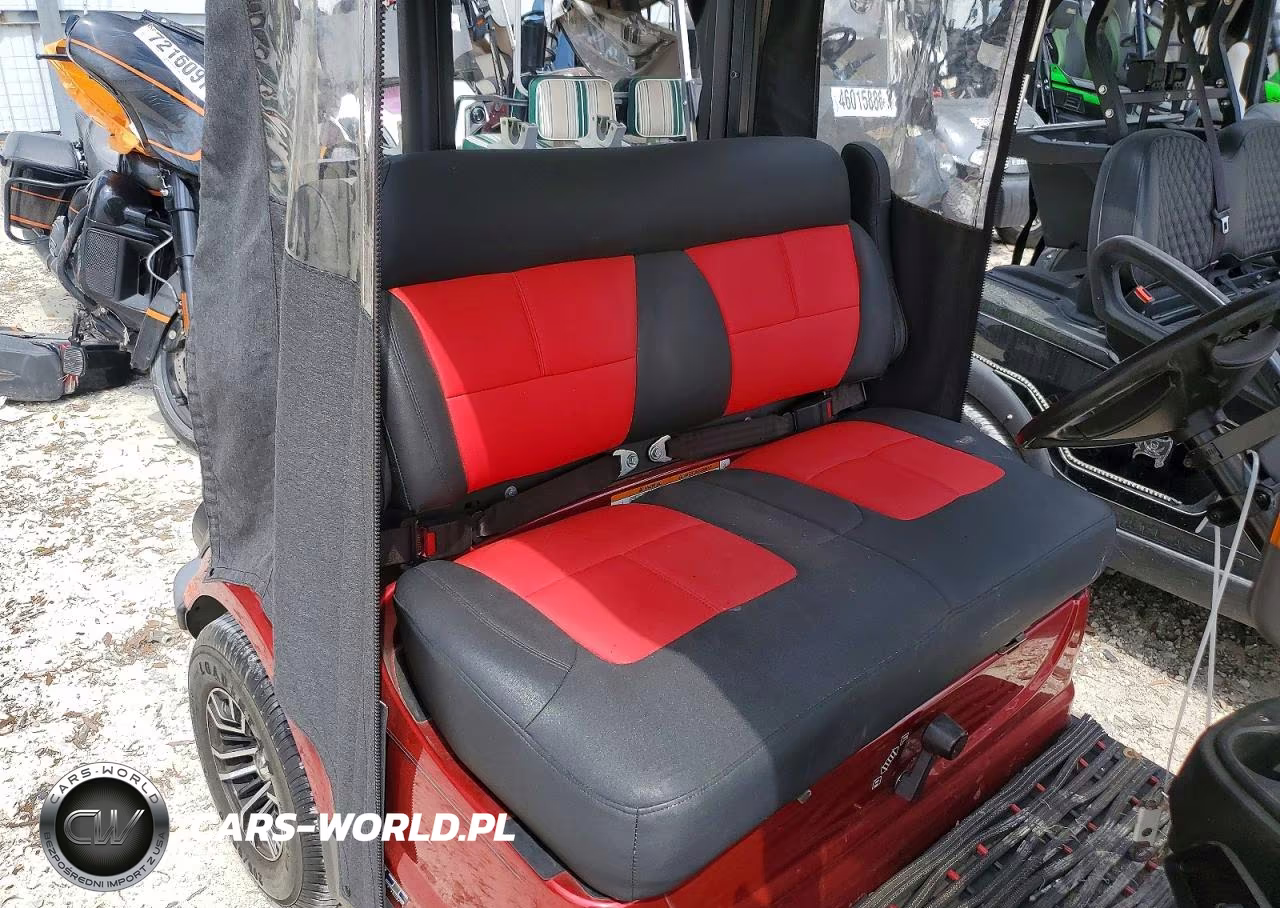 2015 Yamaha Golf Cart VIN:JC0604596 - 5