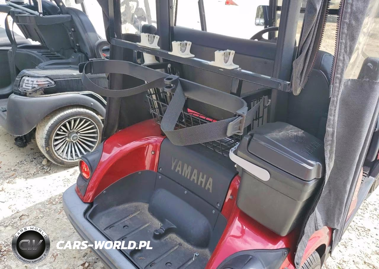 2015 Yamaha Golf Cart VIN:JC0604596 - 6