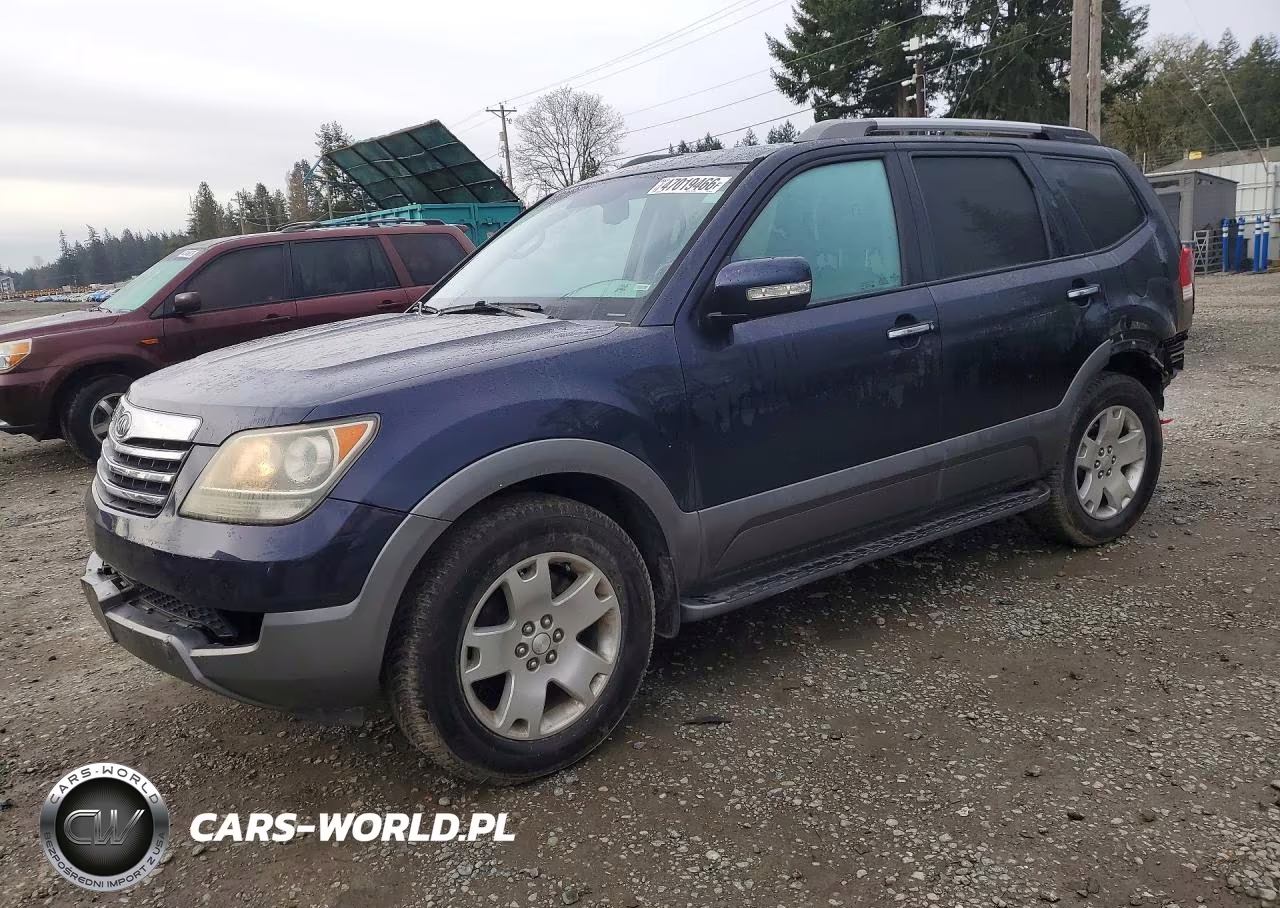 2009 Kia Borrego Lx V8