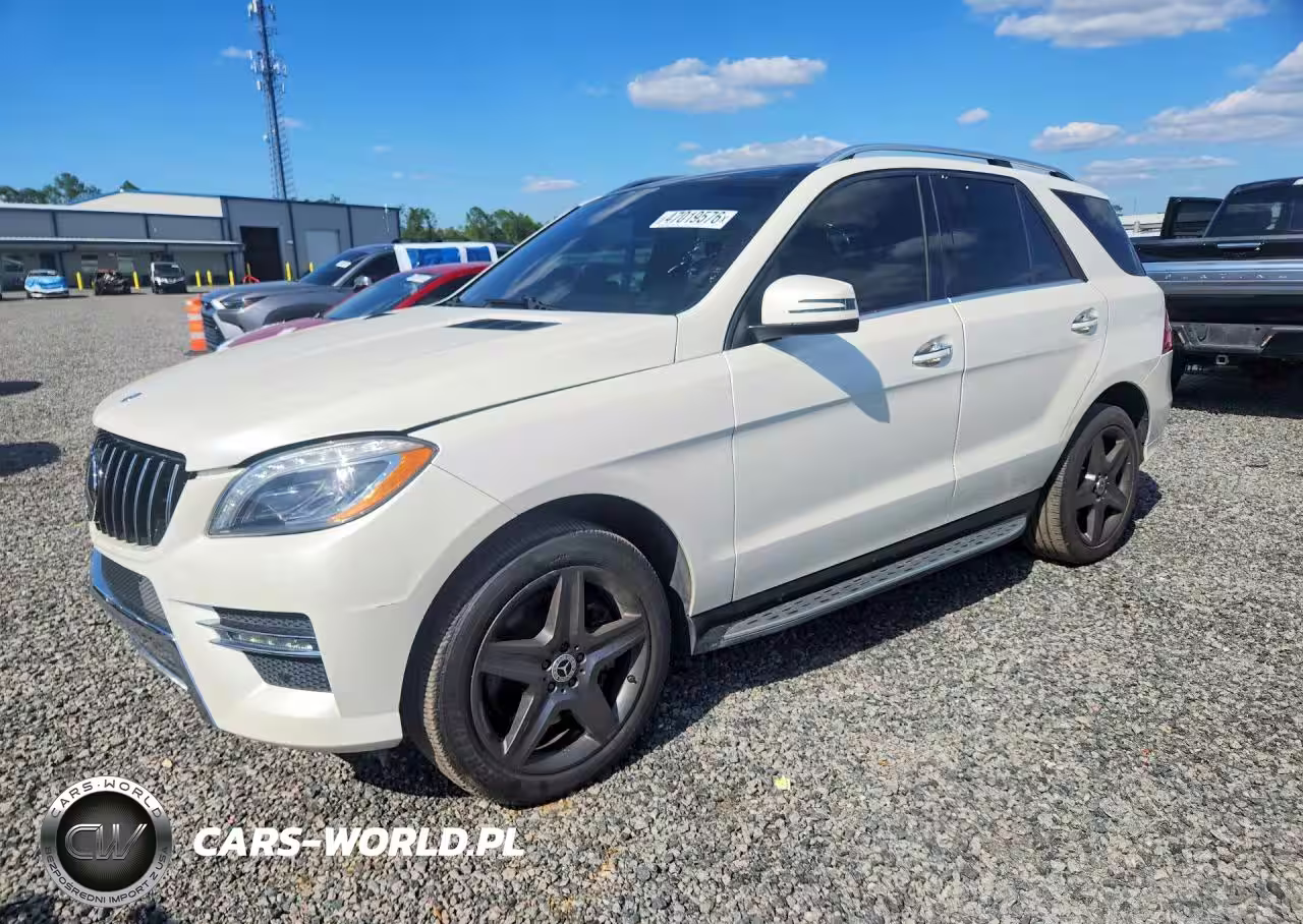2014 Mercedes-Benz Ml 550 4Matic