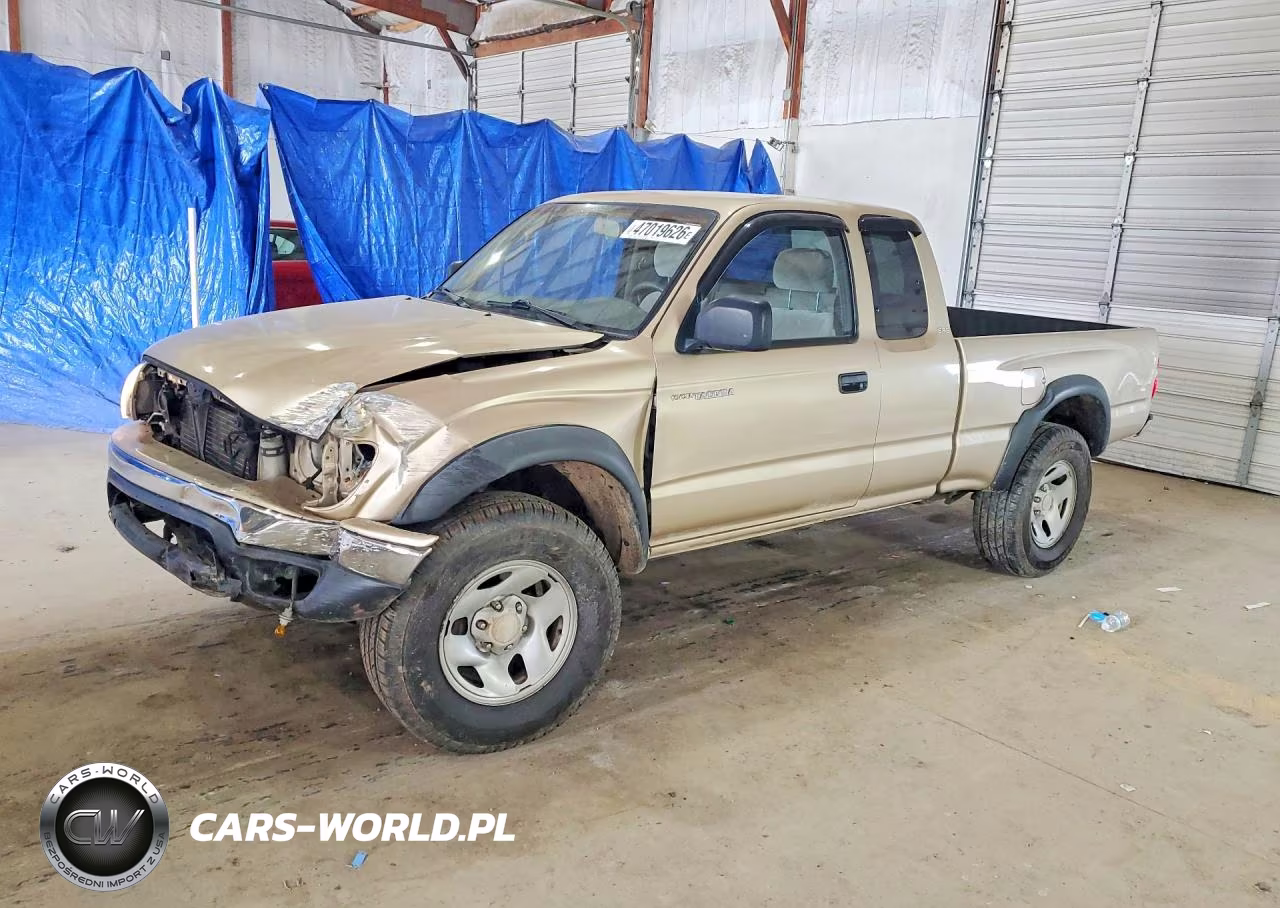 2002 Toyota Tacoma Base