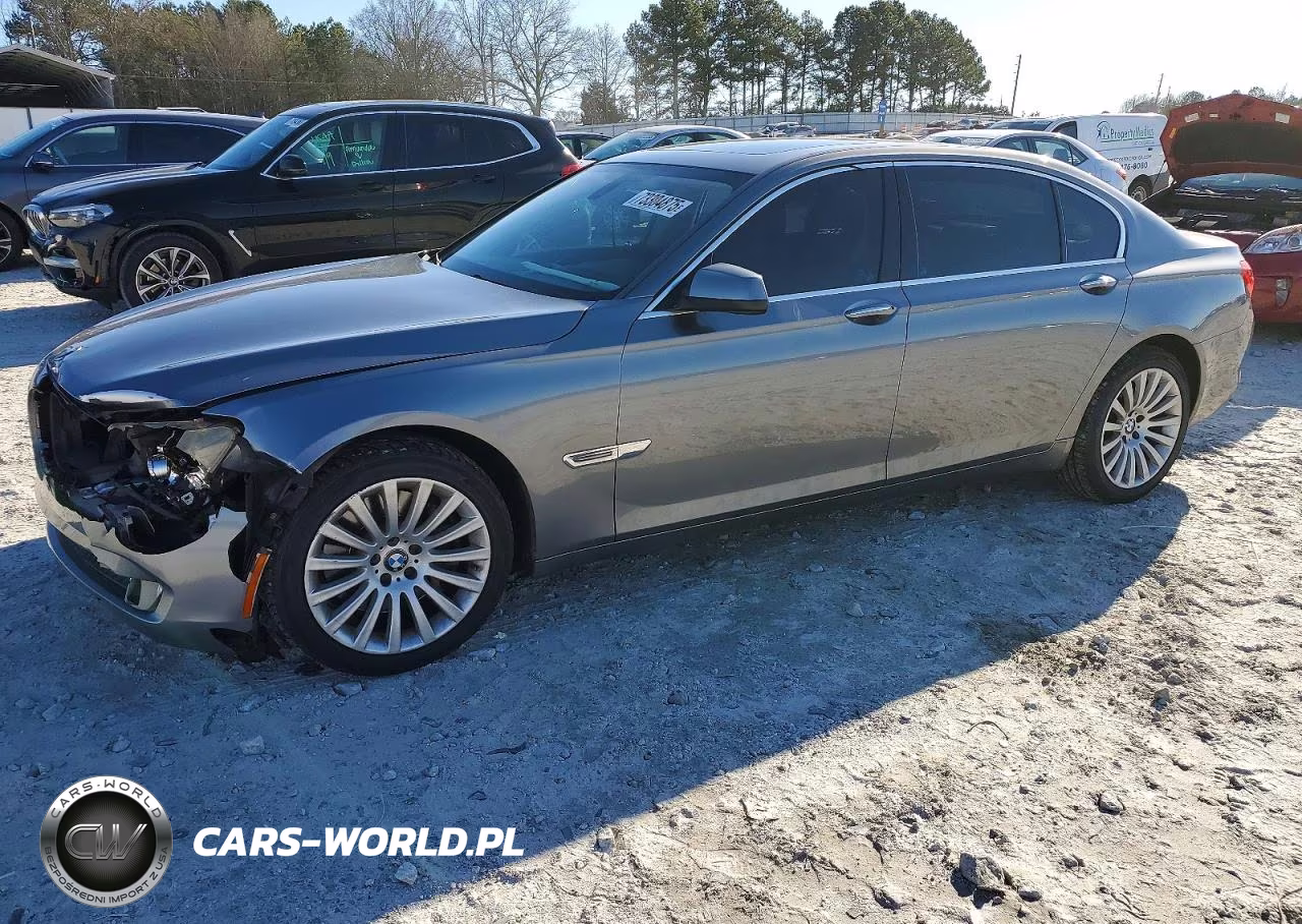 2012 BMW 750 Li