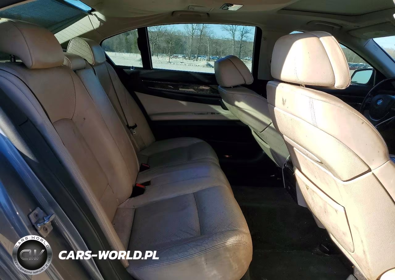2012 BMW 750 Li VIN:WBAKB8C5XCC963870 - 10
