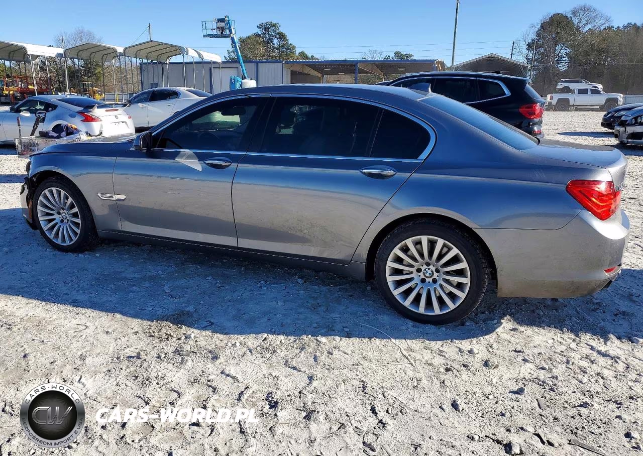 2012 BMW 750 Li VIN:WBAKB8C5XCC963870 - 2