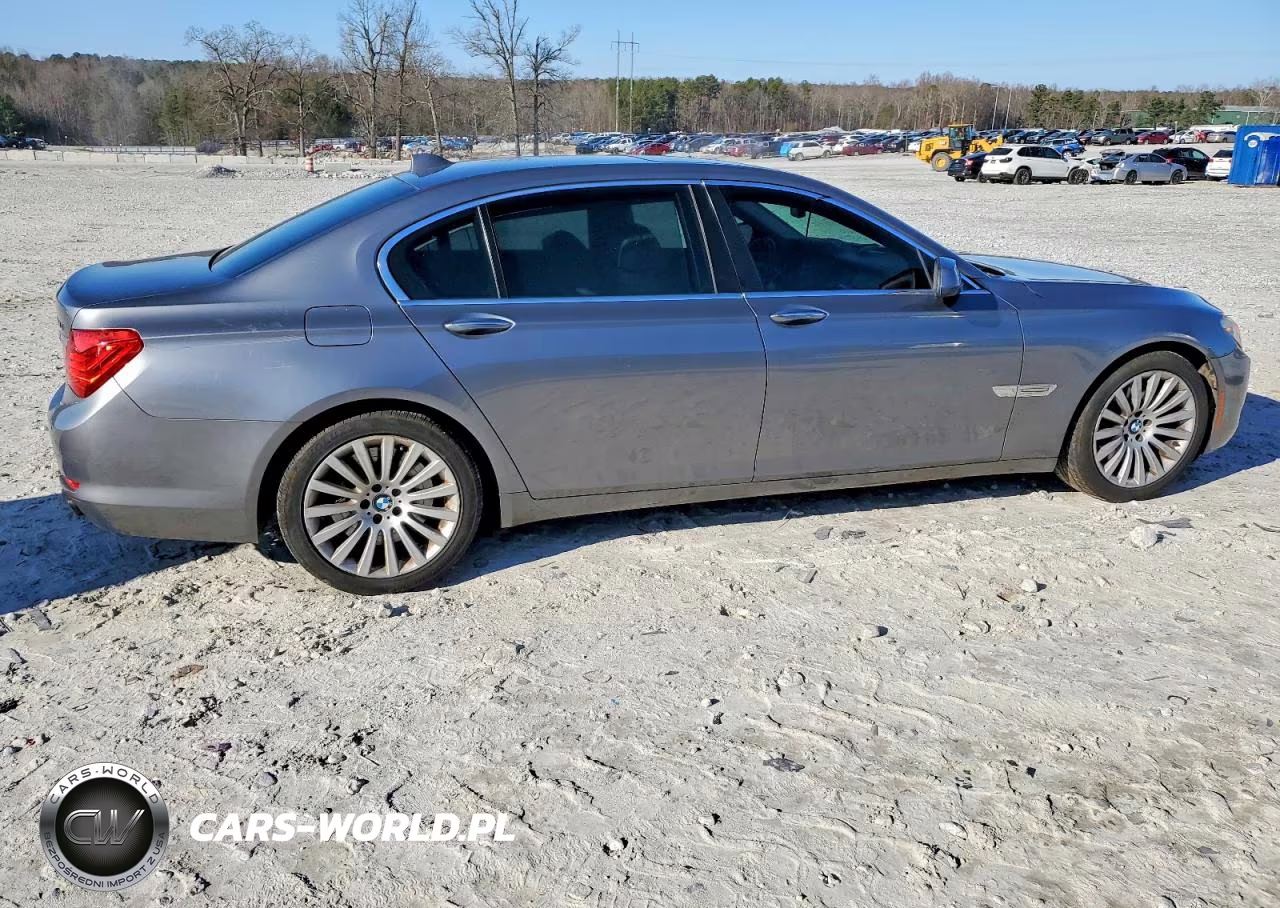 2012 BMW 750 Li VIN:WBAKB8C5XCC963870 - 3