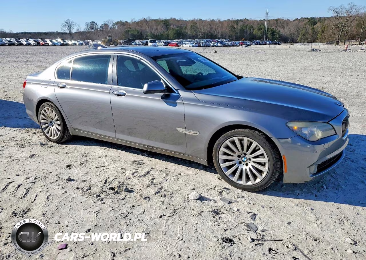 2012 BMW 750 Li VIN:WBAKB8C5XCC963870 - 4
