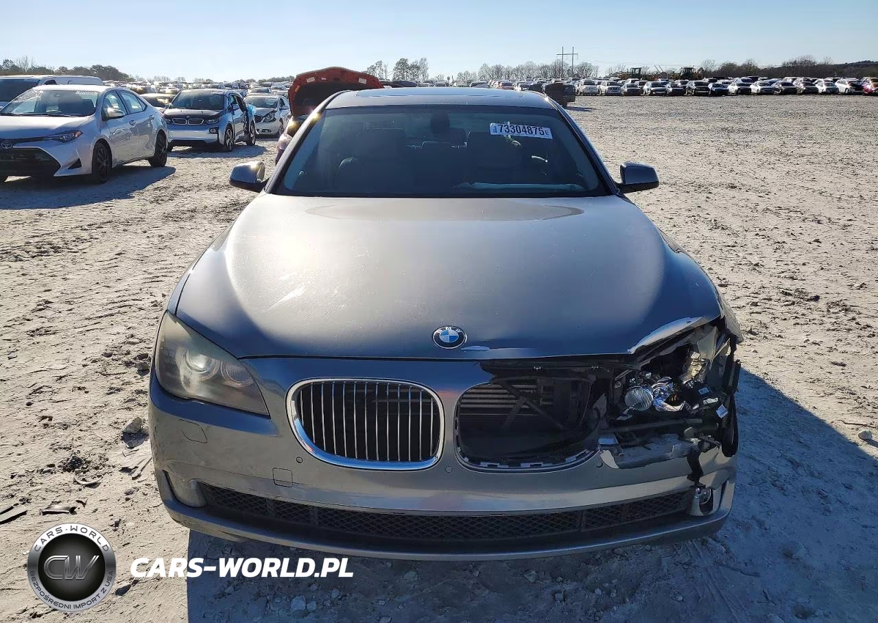2012 BMW 750 Li VIN:WBAKB8C5XCC963870 - 5