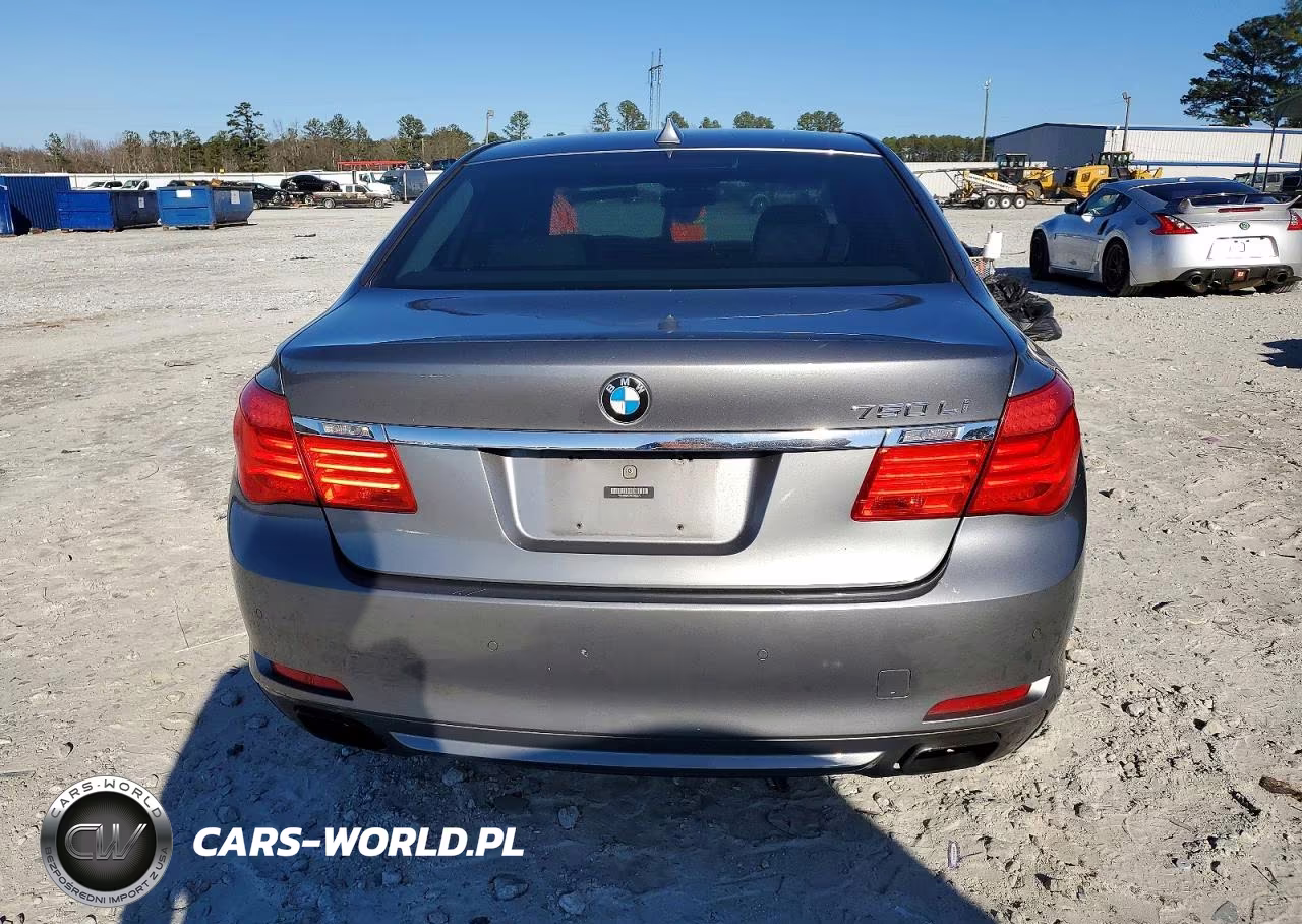 2012 BMW 750 Li VIN:WBAKB8C5XCC963870 - 6