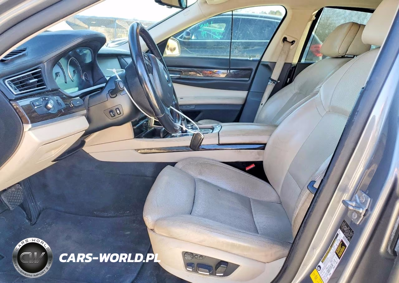 2012 BMW 750 Li VIN:WBAKB8C5XCC963870 - 7