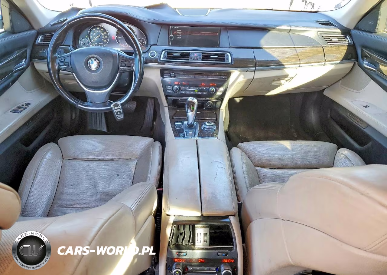 2012 BMW 750 Li VIN:WBAKB8C5XCC963870 - 8