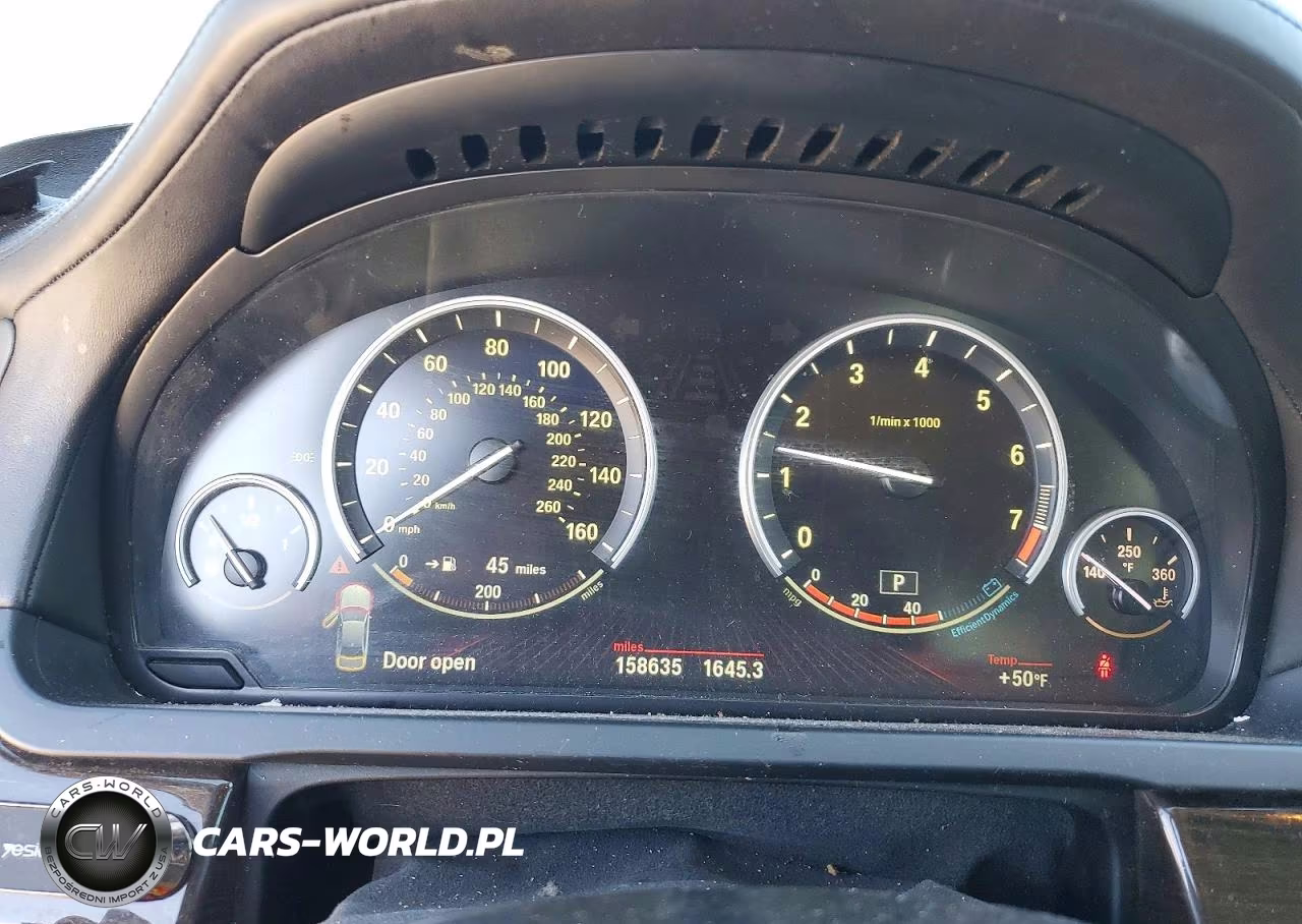 2012 BMW 750 Li VIN:WBAKB8C5XCC963870 - 9