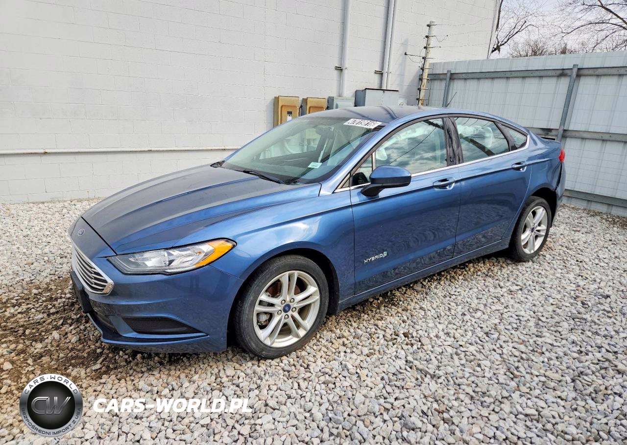 2018 Ford Fusion Se Hybrid