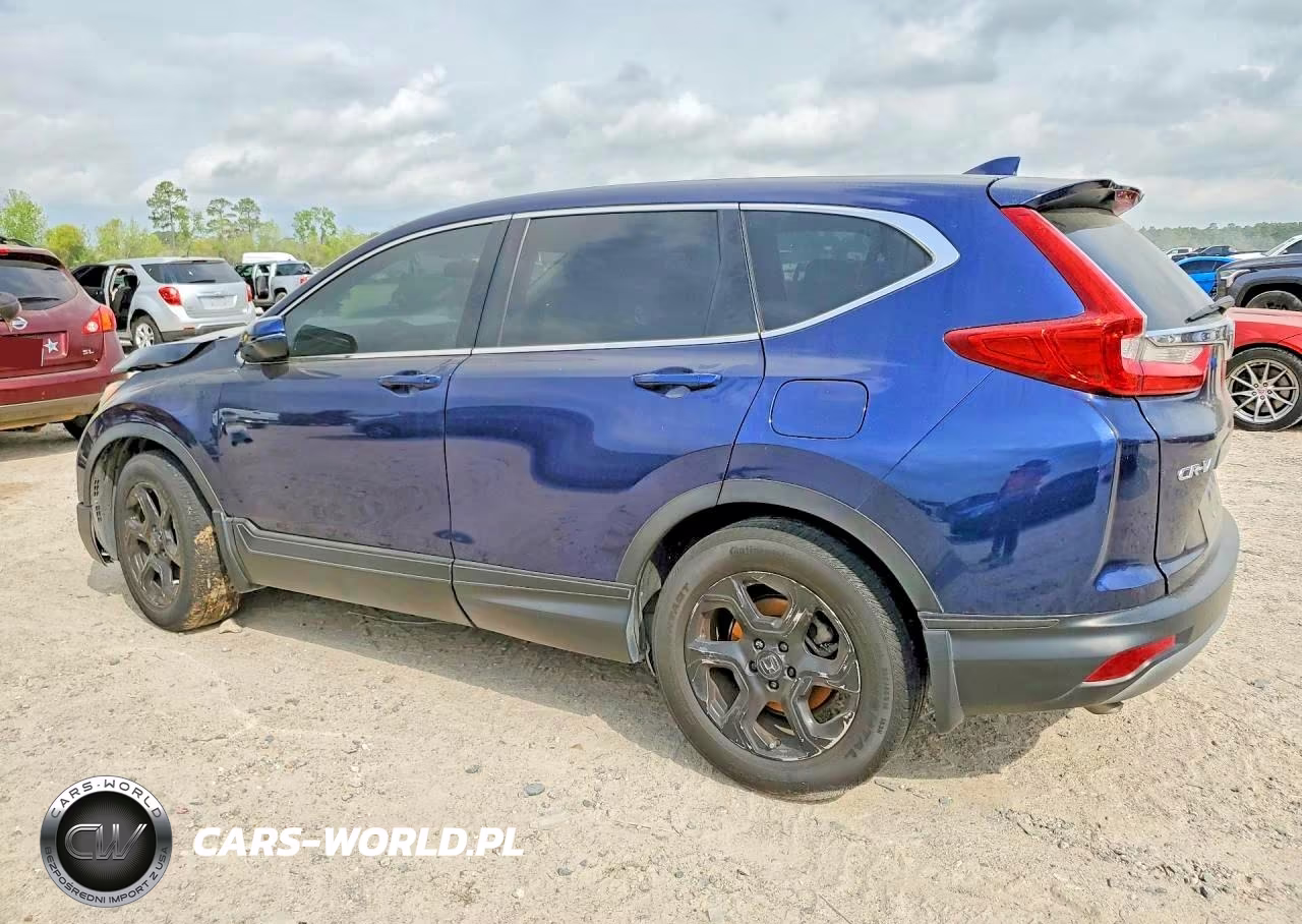 2018 Honda Cr-V Ex VIN:7FARW1H58JE017714 - 2
