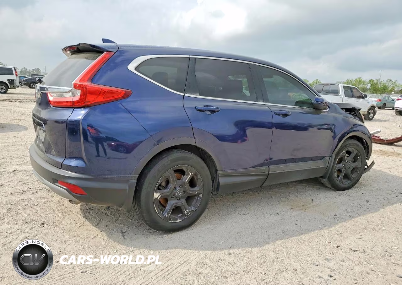 2018 Honda Cr-V Ex VIN:7FARW1H58JE017714 - 3