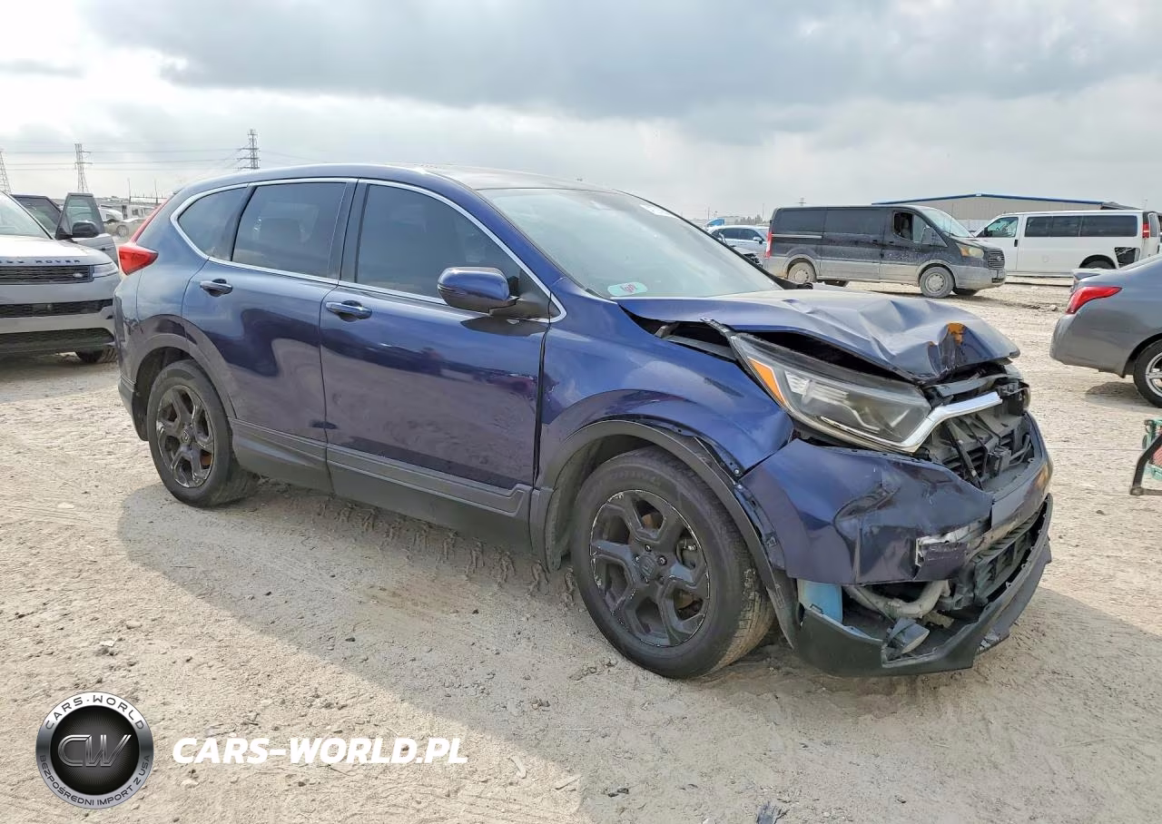 2018 Honda Cr-V Ex VIN:7FARW1H58JE017714 - 4