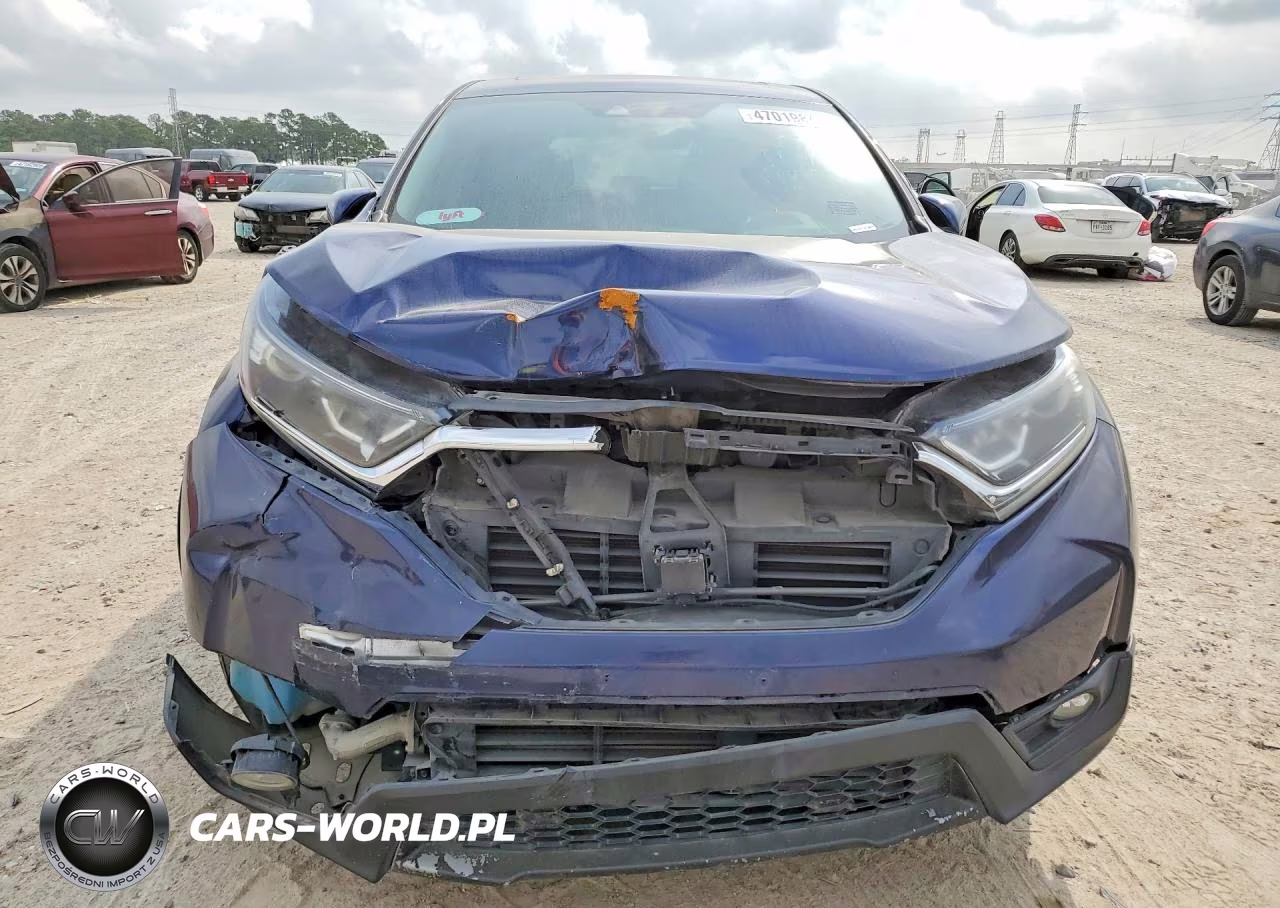 2018 Honda Cr-V Ex VIN:7FARW1H58JE017714 - 5