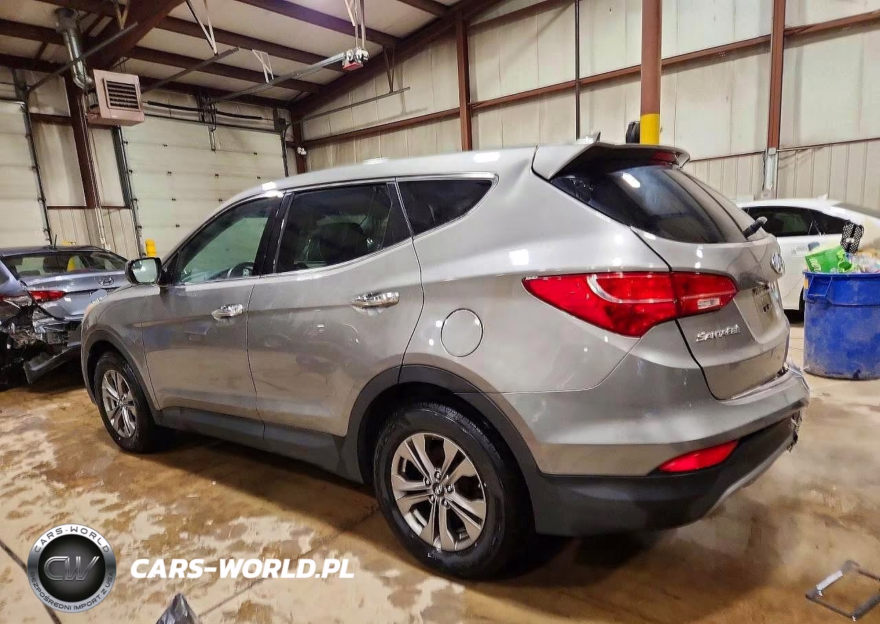 2015 Hyundai Santa Fe Sport 2.4L VIN:5XYZTDLBXFG302630 - 2
