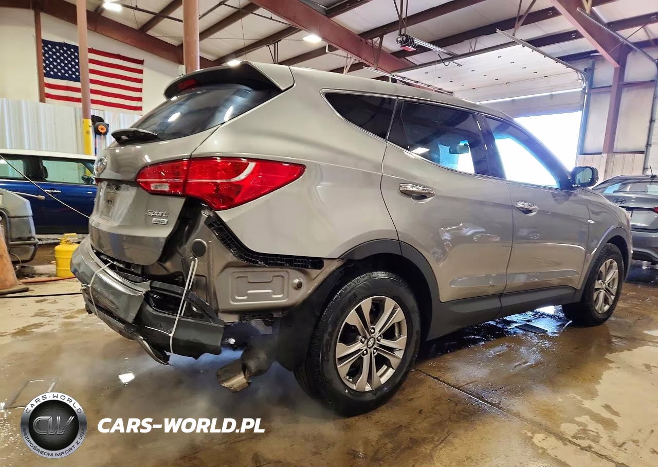 2015 Hyundai Santa Fe Sport 2.4L VIN:5XYZTDLBXFG302630 - 3