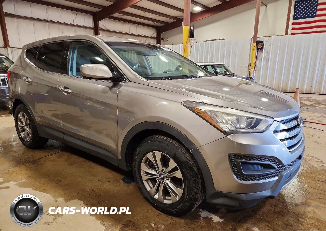 2015 Hyundai Santa Fe Sport 2.4L VIN:5XYZTDLBXFG302630 - 4