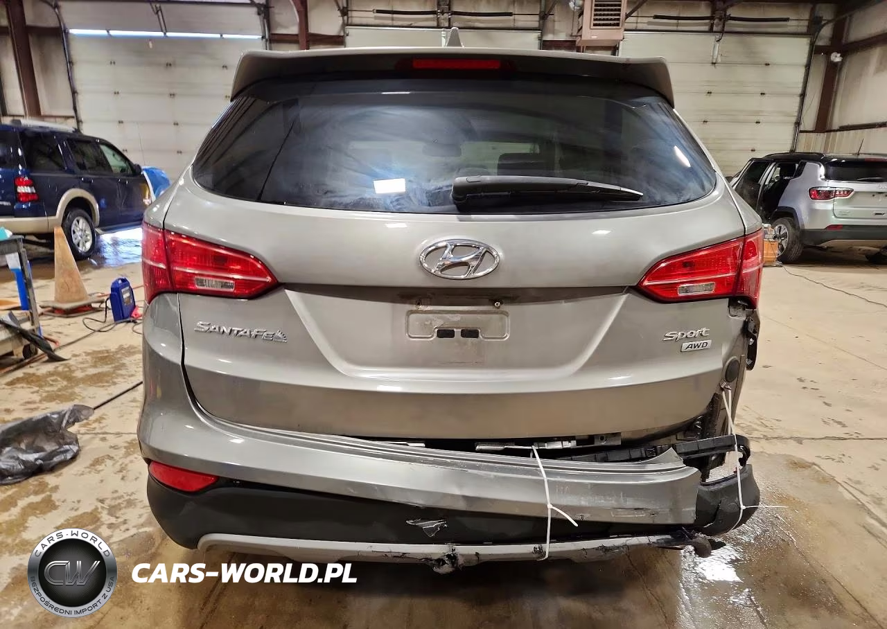 2015 Hyundai Santa Fe Sport 2.4L VIN:5XYZTDLBXFG302630 - 6