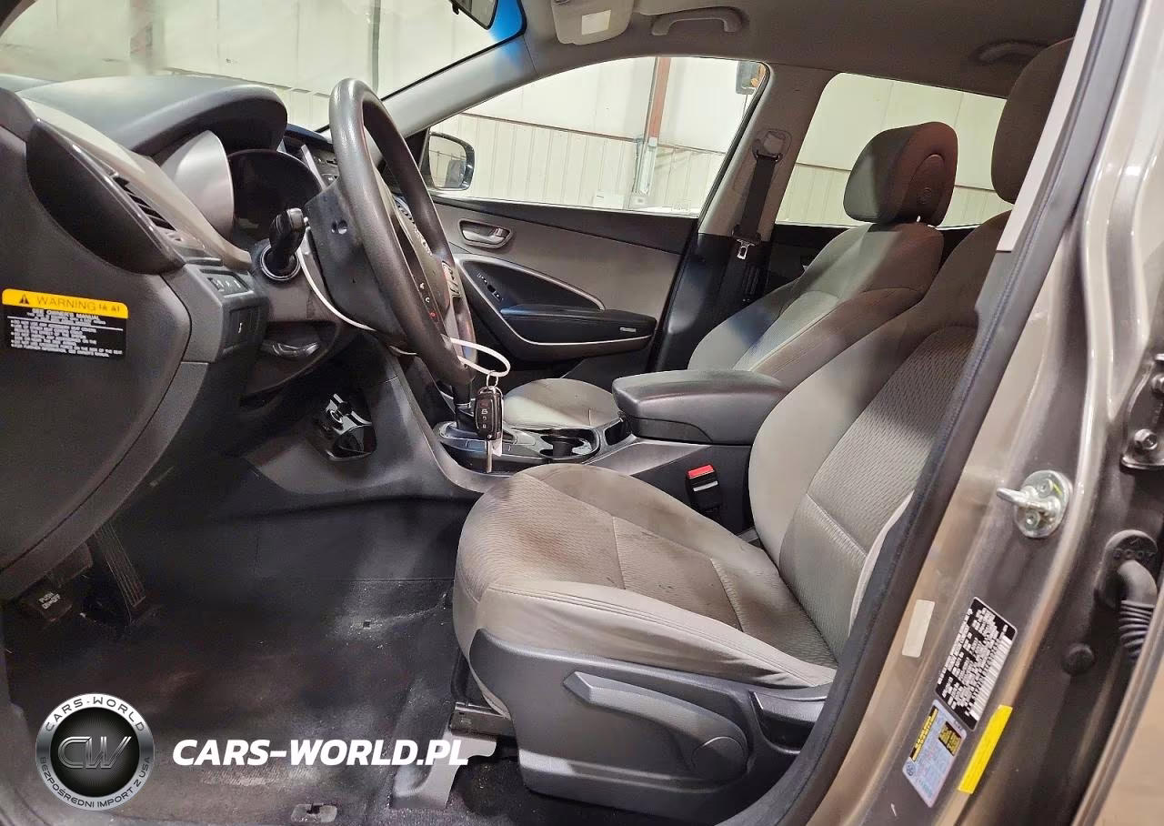 2015 Hyundai Santa Fe Sport 2.4L VIN:5XYZTDLBXFG302630 - 7
