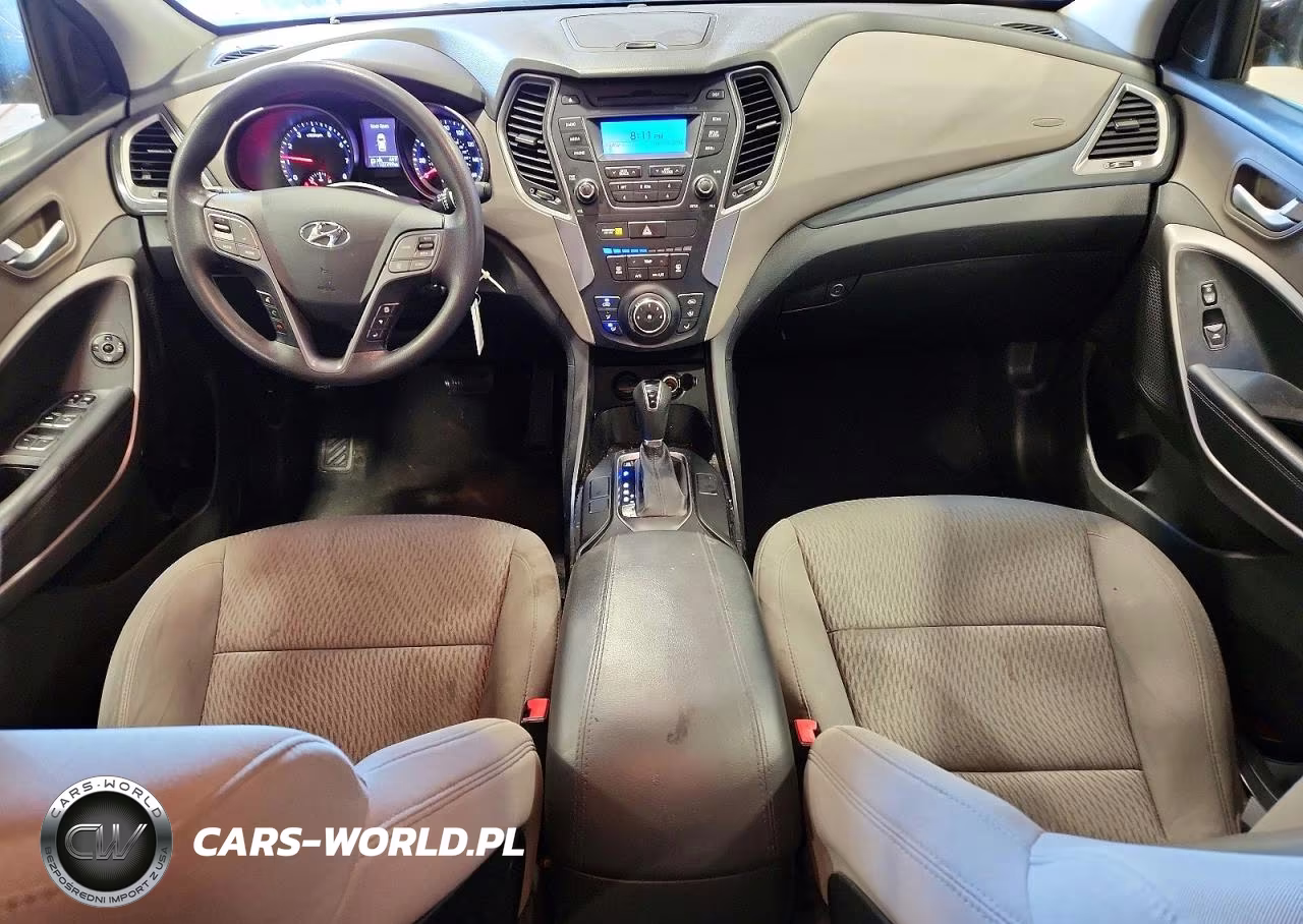 2015 Hyundai Santa Fe Sport 2.4L VIN:5XYZTDLBXFG302630 - 8