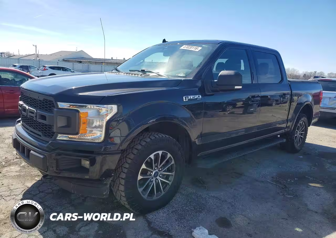 2019 Ford F150 Supercrew