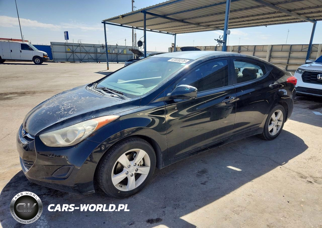 2011 Hyundai Elantra Gls