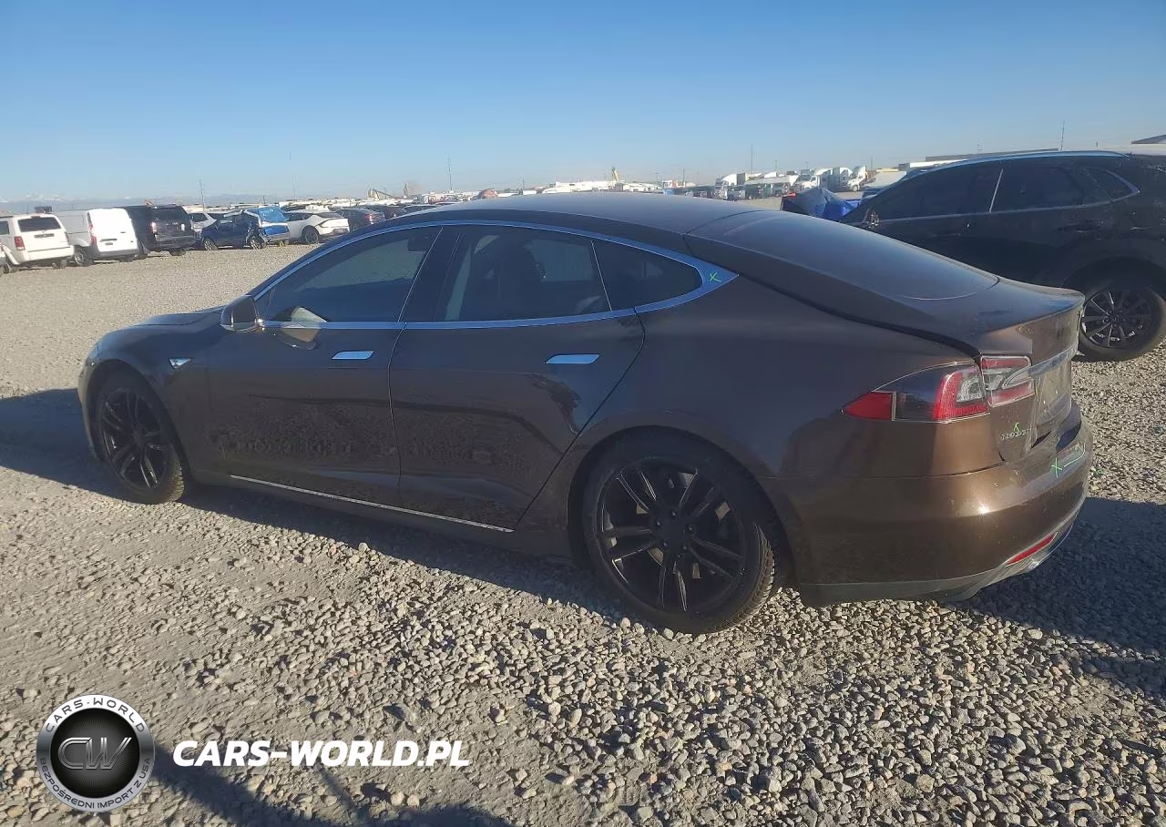 2014 Tesla Model S VIN:5YJSA1S12EFP48677 - 2