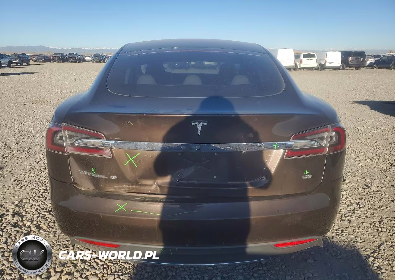 2014 Tesla Model S VIN:5YJSA1S12EFP48677 - 6