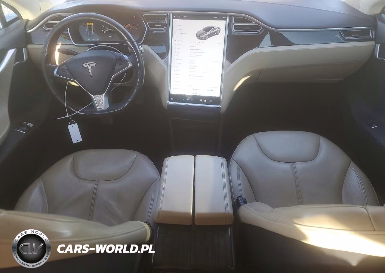 2014 Tesla Model S VIN:5YJSA1S12EFP48677 - 8