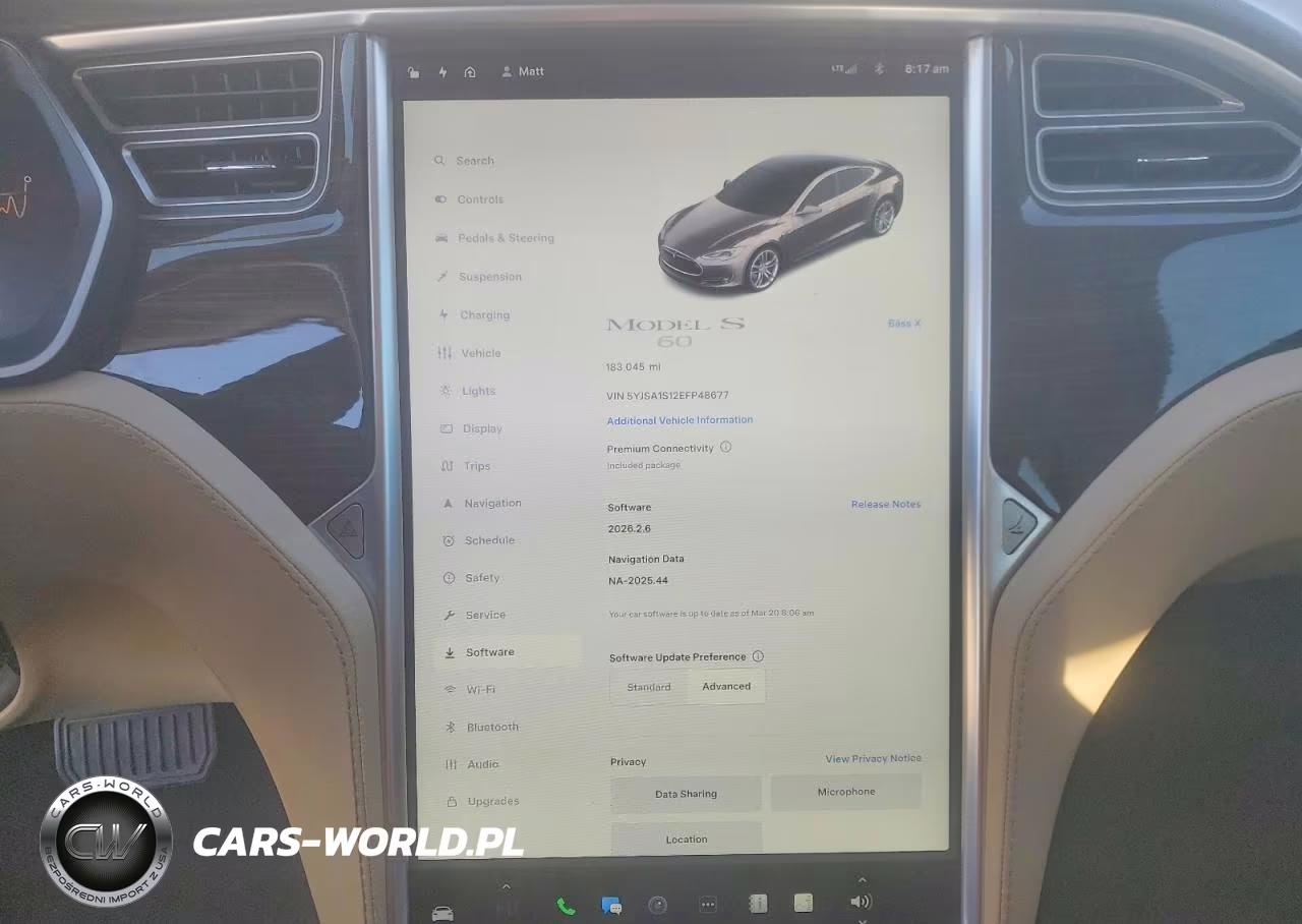 2014 Tesla Model S VIN:5YJSA1S12EFP48677 - 9