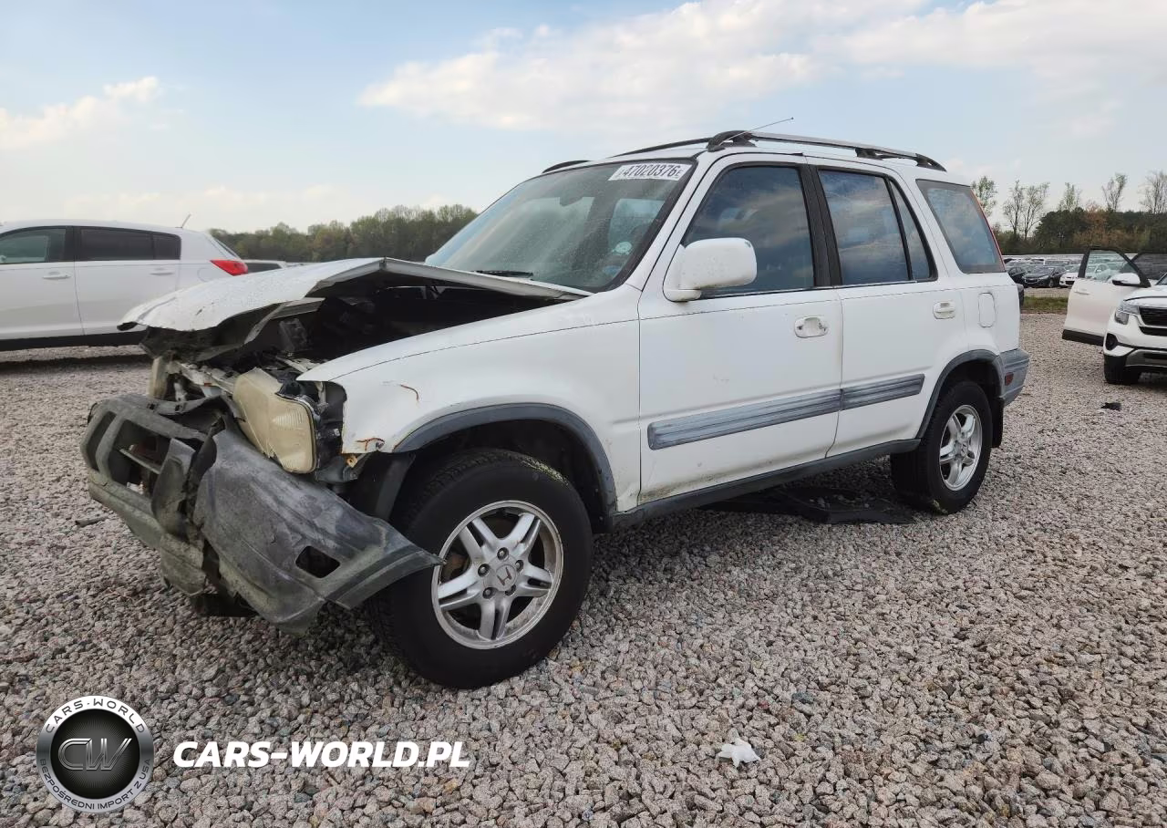 1999 Honda Cr-V Ex