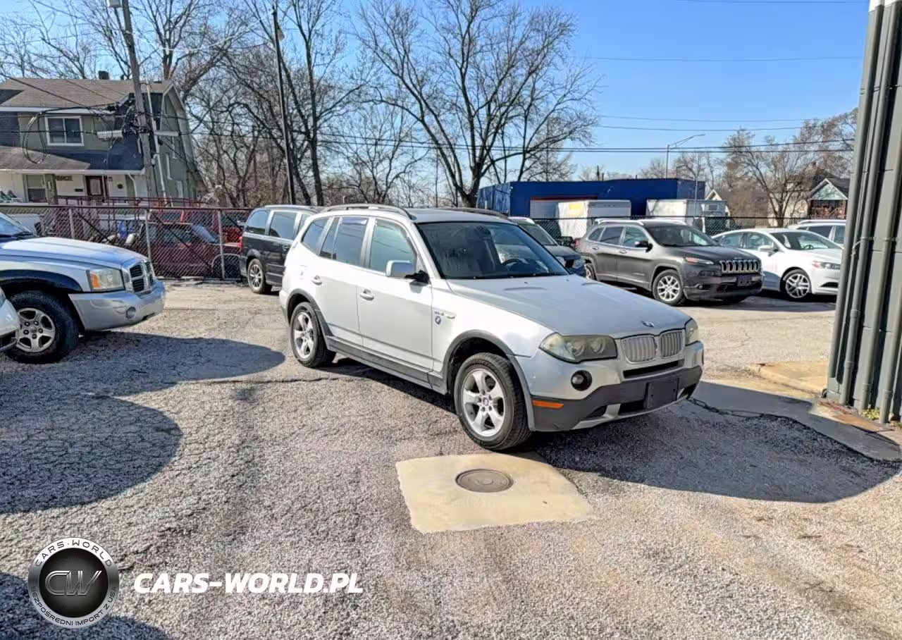 2007 BMW X3 3.0Si