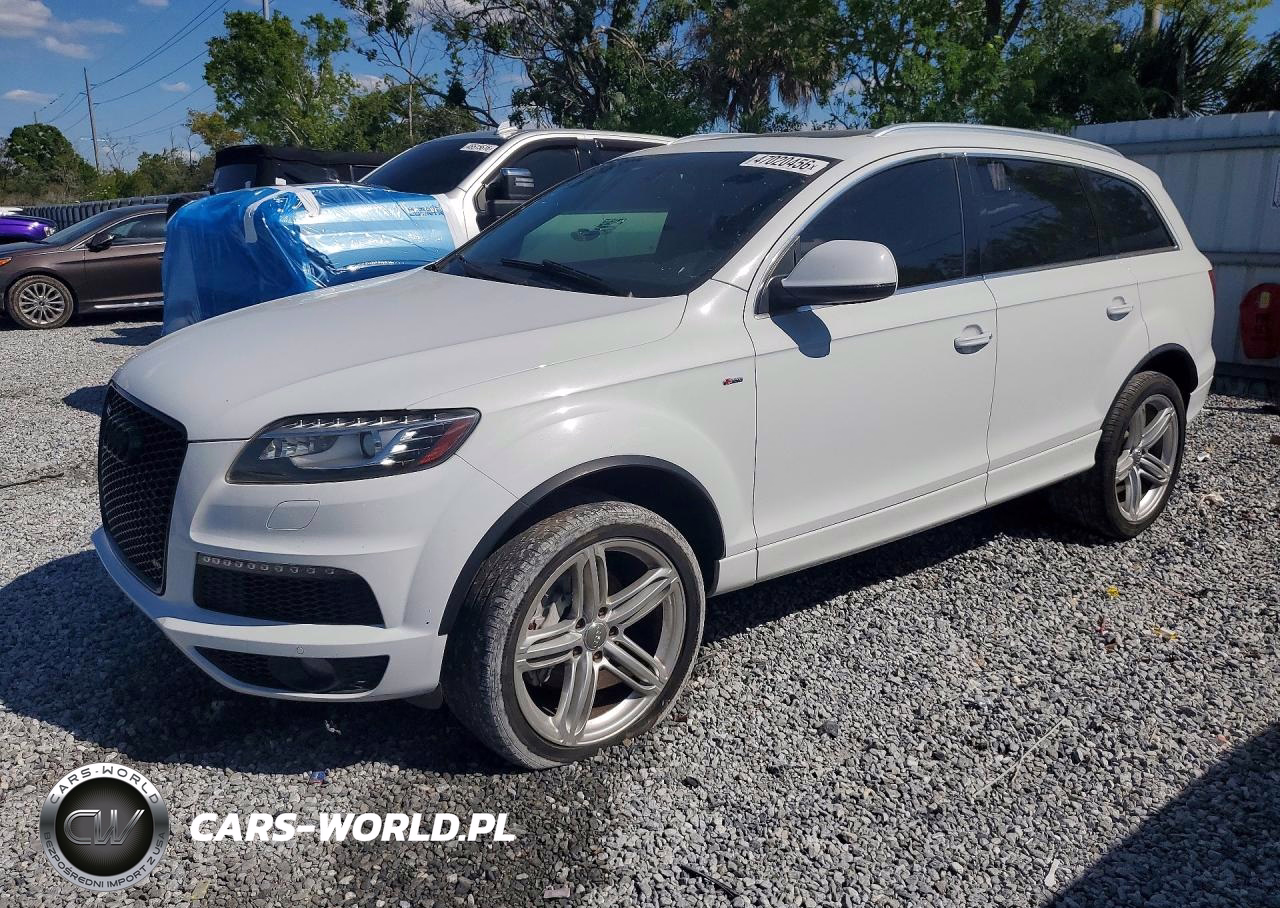 2014 Audi Q7 Prestige