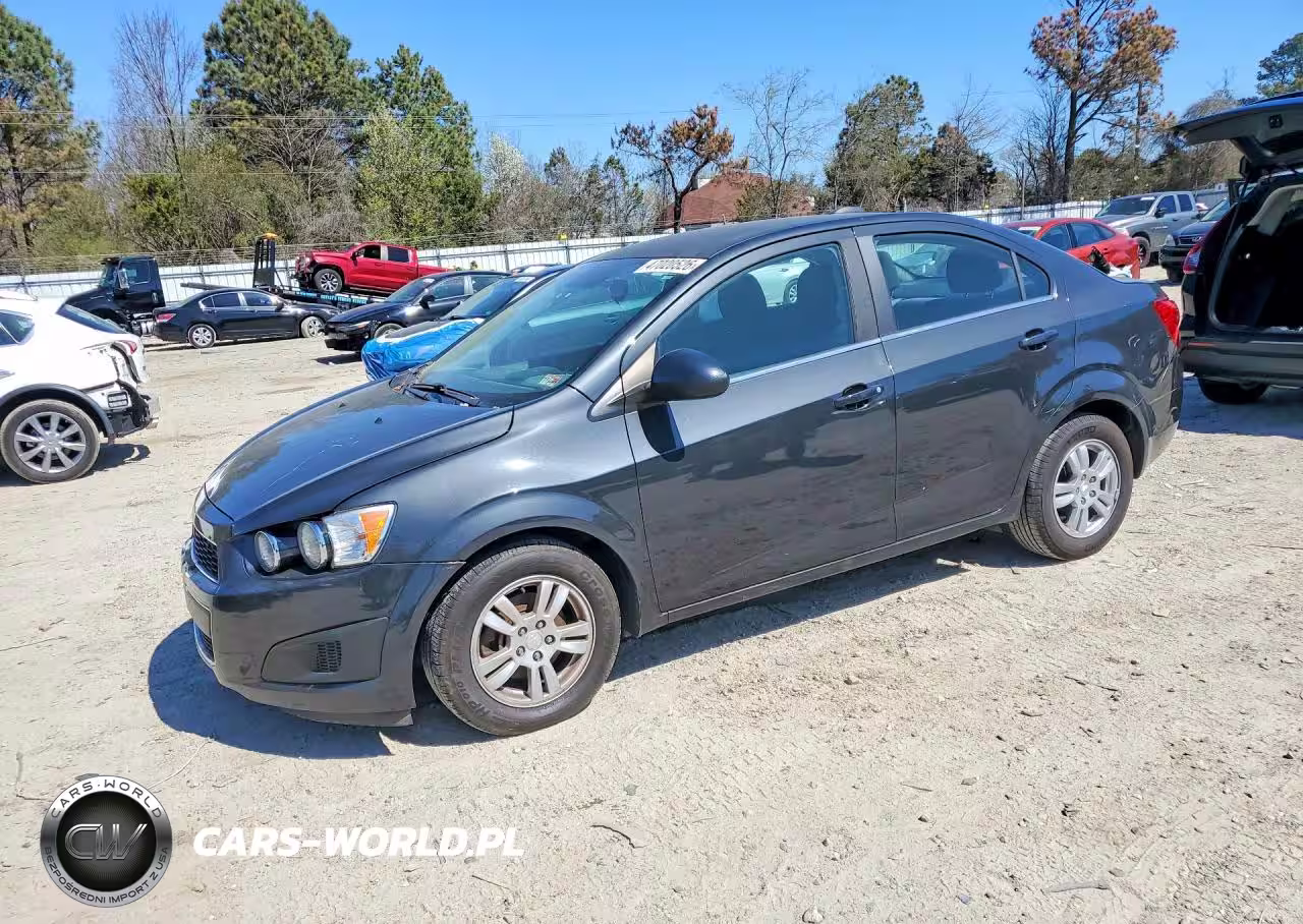 2015 Chevrolet Sonic Lt