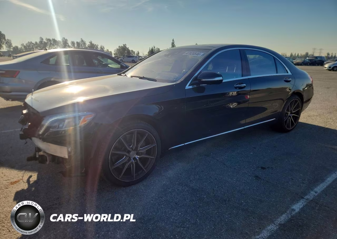 2017 Mercedes-Benz S 550