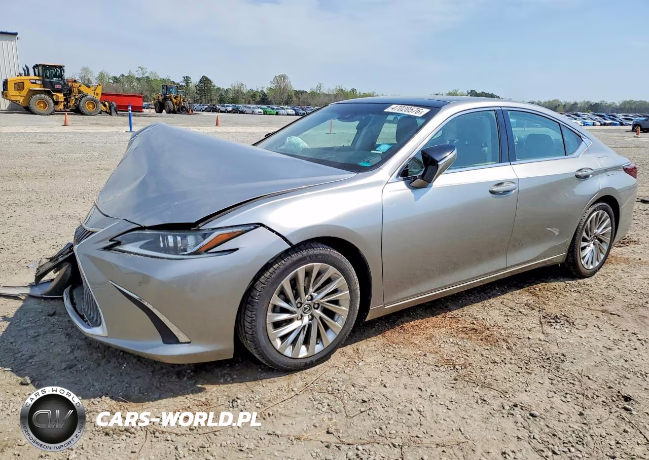 2019 Lexus Es 350 Luxury