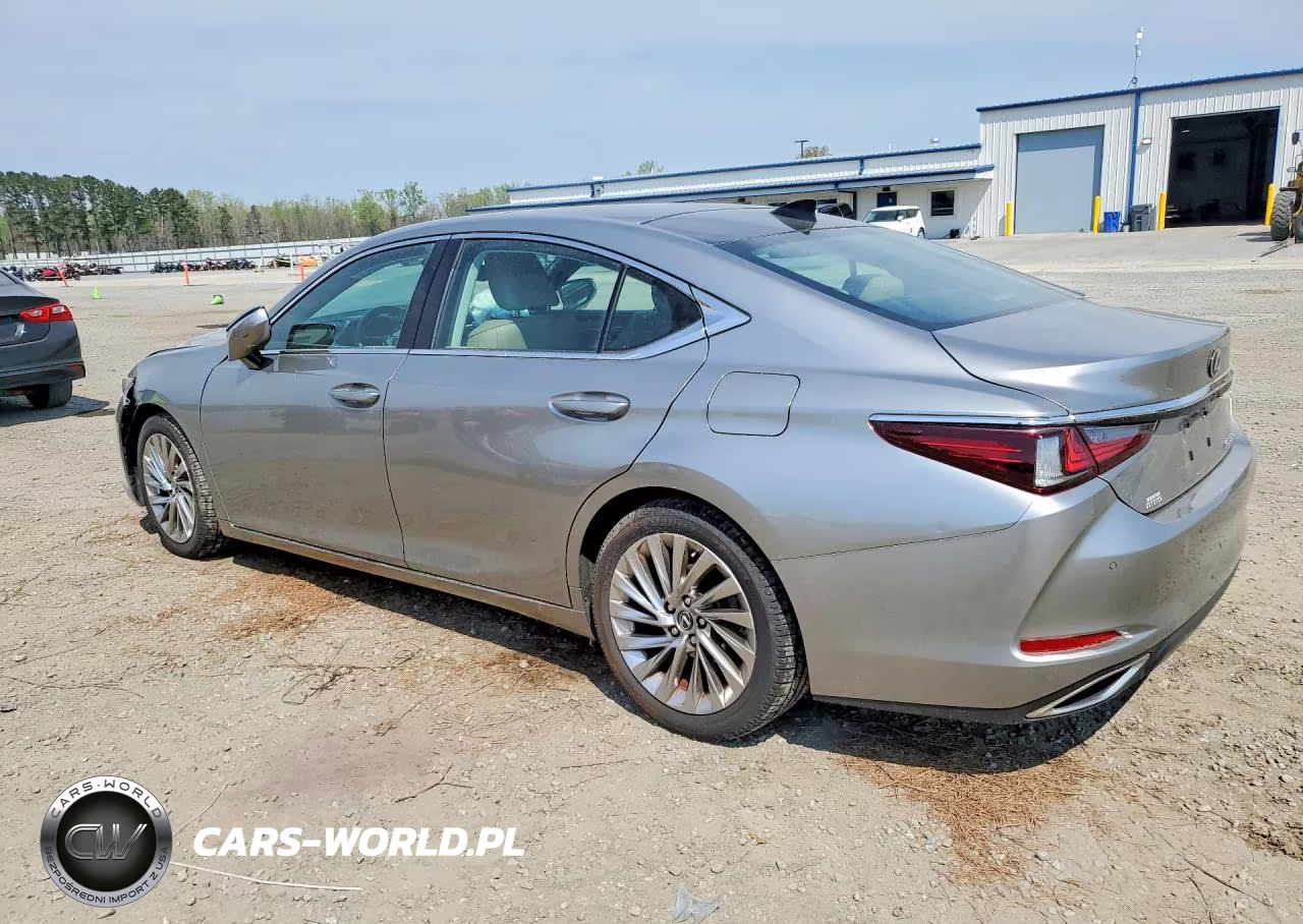 2019 Lexus Es 350 Luxury VIN:58ABZ1B13KU030037 - 2