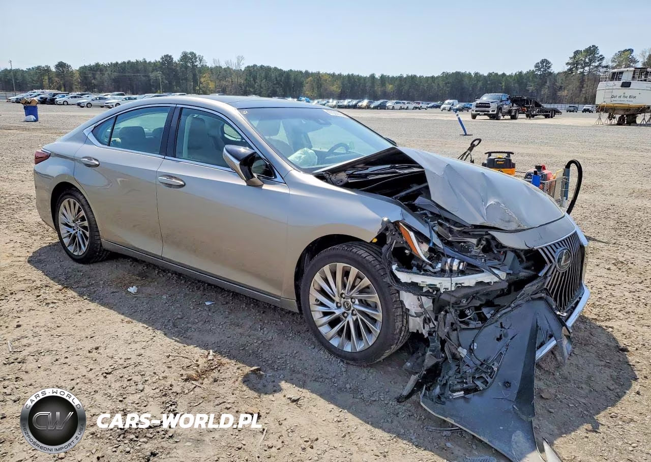 2019 Lexus Es 350 Luxury VIN:58ABZ1B13KU030037 - 4
