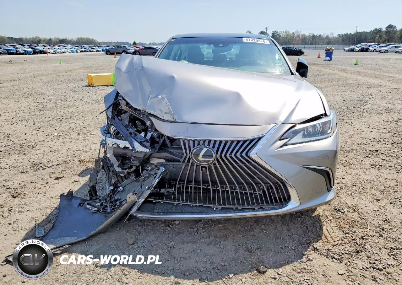 2019 Lexus Es 350 Luxury VIN:58ABZ1B13KU030037 - 5