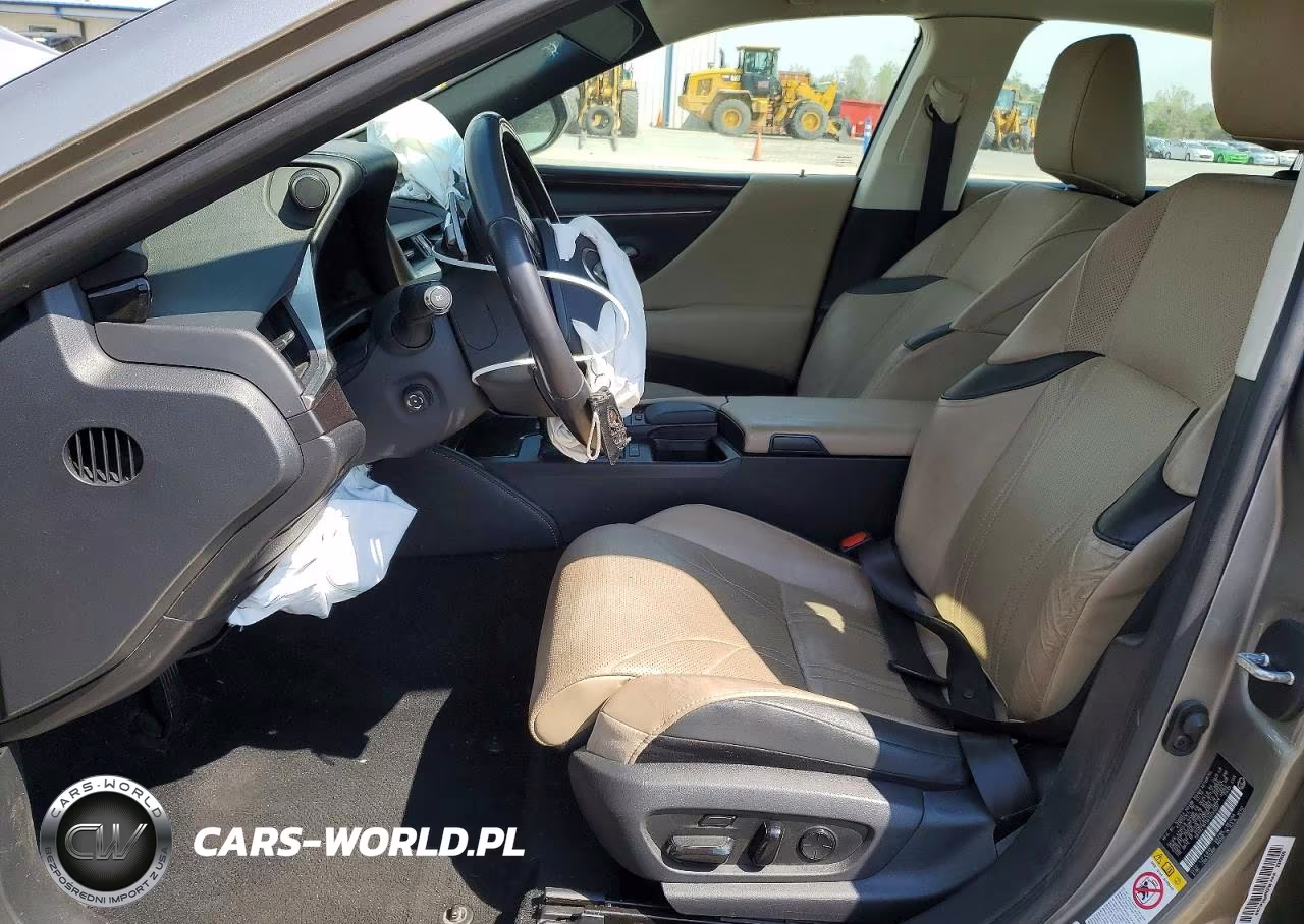 2019 Lexus Es 350 Luxury VIN:58ABZ1B13KU030037 - 7