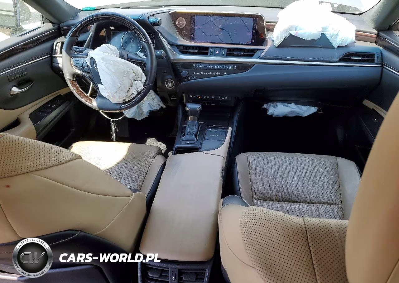 2019 Lexus Es 350 Luxury VIN:58ABZ1B13KU030037 - 8