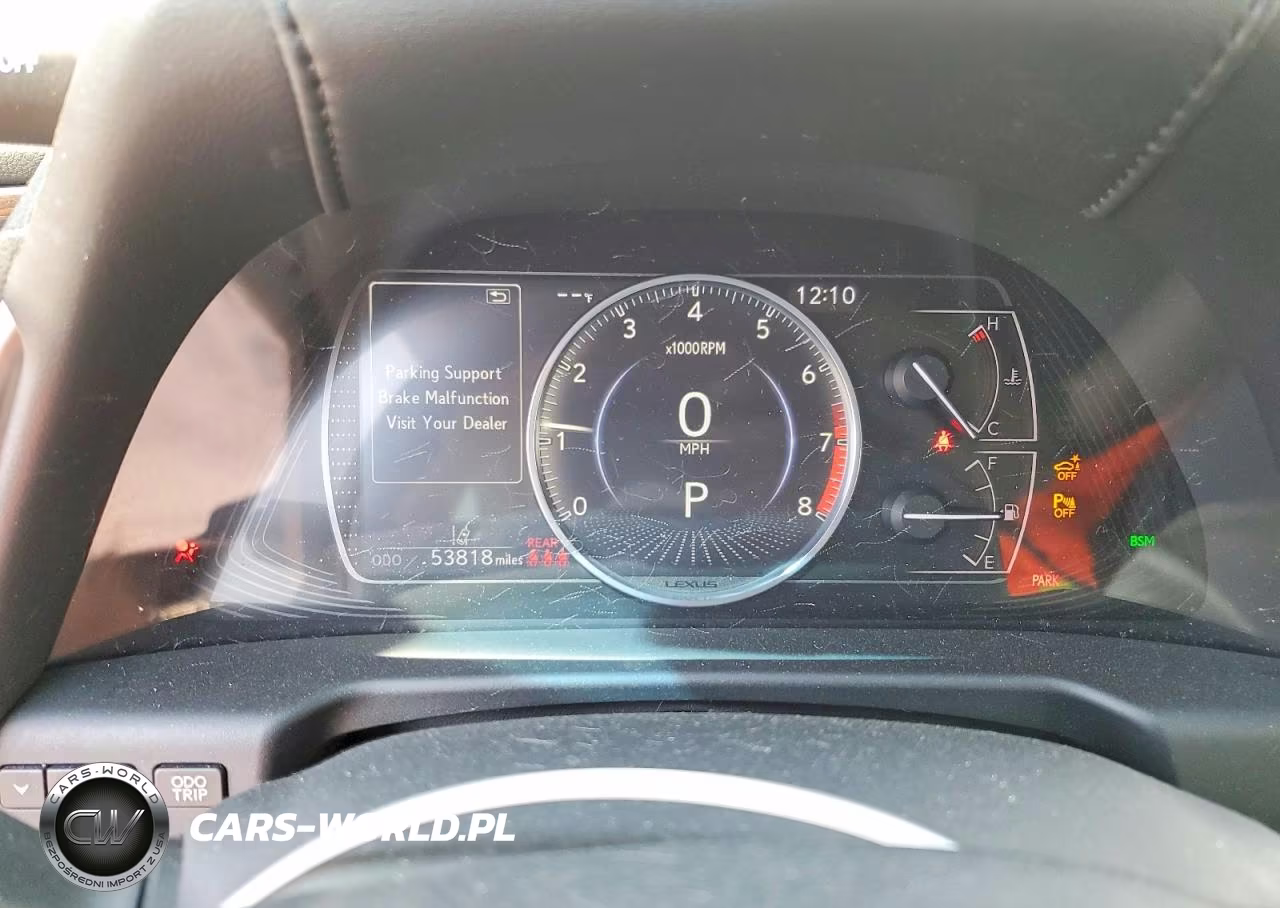 2019 Lexus Es 350 Luxury VIN:58ABZ1B13KU030037 - 9