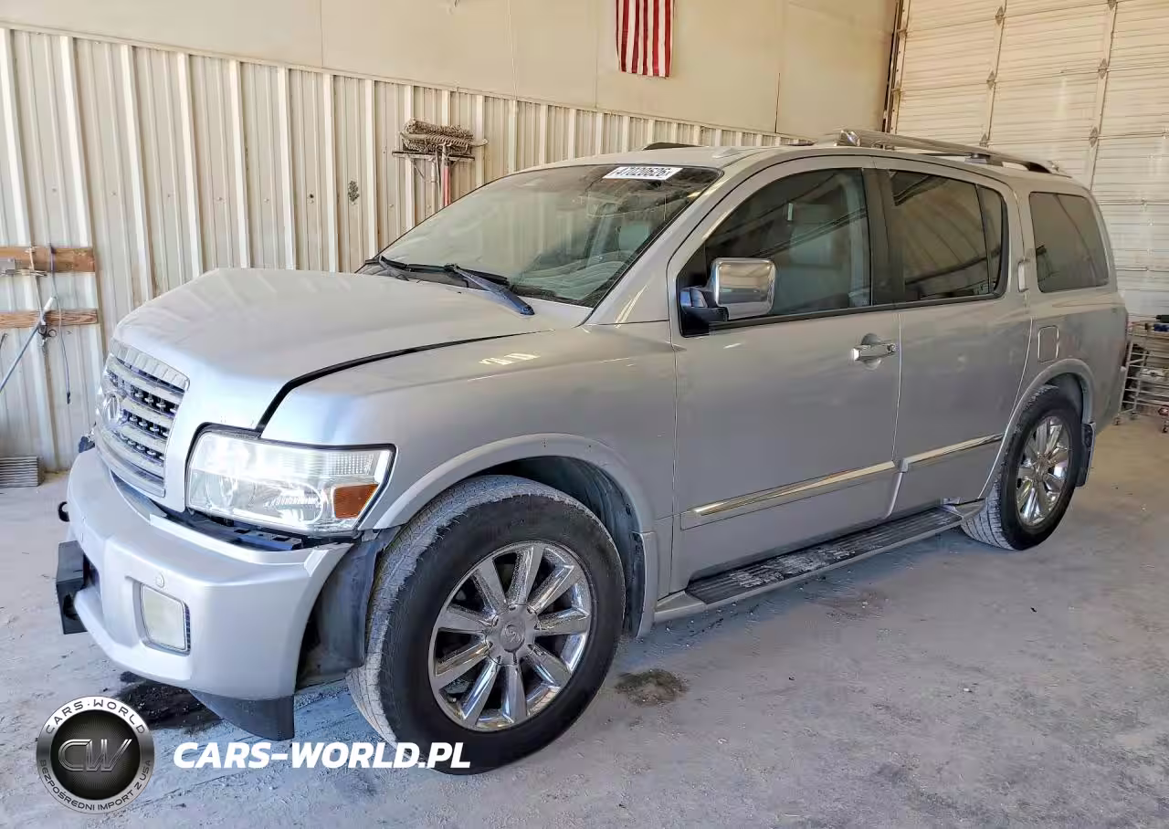 2008 Infiniti Qx56 Base