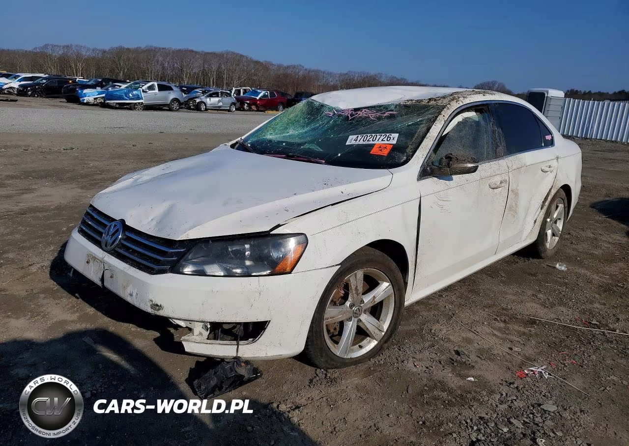 2015 Volkswagen Passat S
